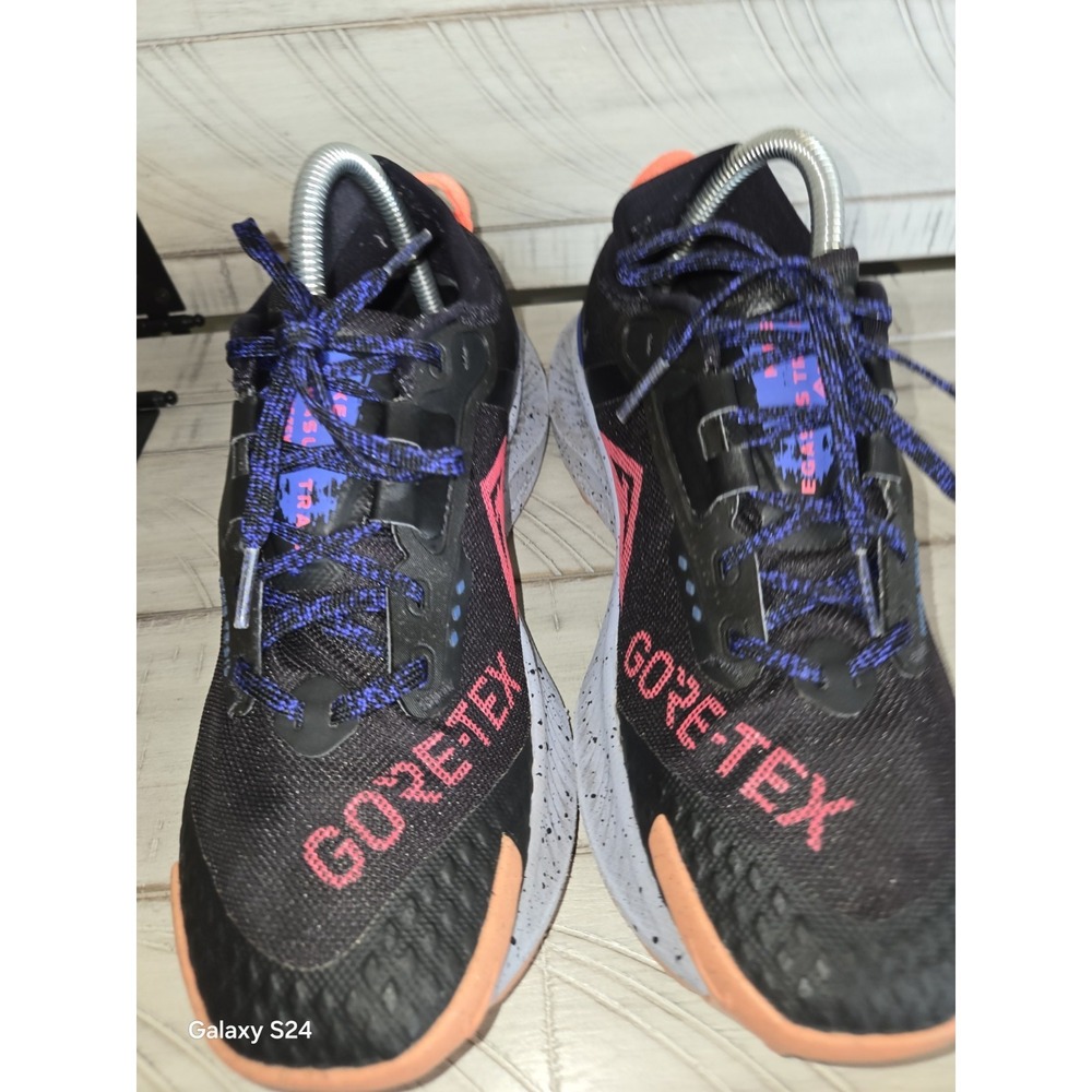 Nike Pegasus Trail 3 GTX Trail Running Shoes Gore-Tex Hiking Women's Size 8.5 - Picture 2 of 10